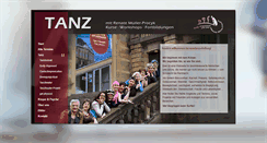 Desktop Screenshot of newdance-freiburg.de